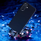 3mk Matt Case Pro, skirtas Samsung Galaxy A37 - matinė juoda