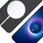 3mk Smoke MagCase, skirtas Samsung Galaxy A37 – pilkai permatomas