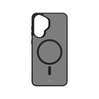 3mk Smoke MagCase, skirtas Samsung Galaxy A37 – pilkai permatomas