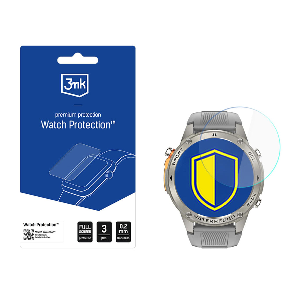3mk Watch Protection FlexibleGlass hibridinis stiklas Alligator Watch GPS -- Alligator Watch GPS
