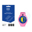 Hibridinis stiklas, skirtas „Carneo GuardKid+ Mini“ išmaniajam laikrodžiui 3mk rodyti Watch Protection FlexibleGlass --...