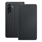 3mk Wallet Case skirtas Samsung Galaxy A27 5G - juodas -- Samsung Galaxy A27 5G