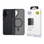 3mk Smoke MagCase, skirtas Samsung Galaxy A57 – pilkai permatomas