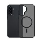 3mk Smoke MagCase, skirtas Samsung Galaxy A57 – pilkai permatomas