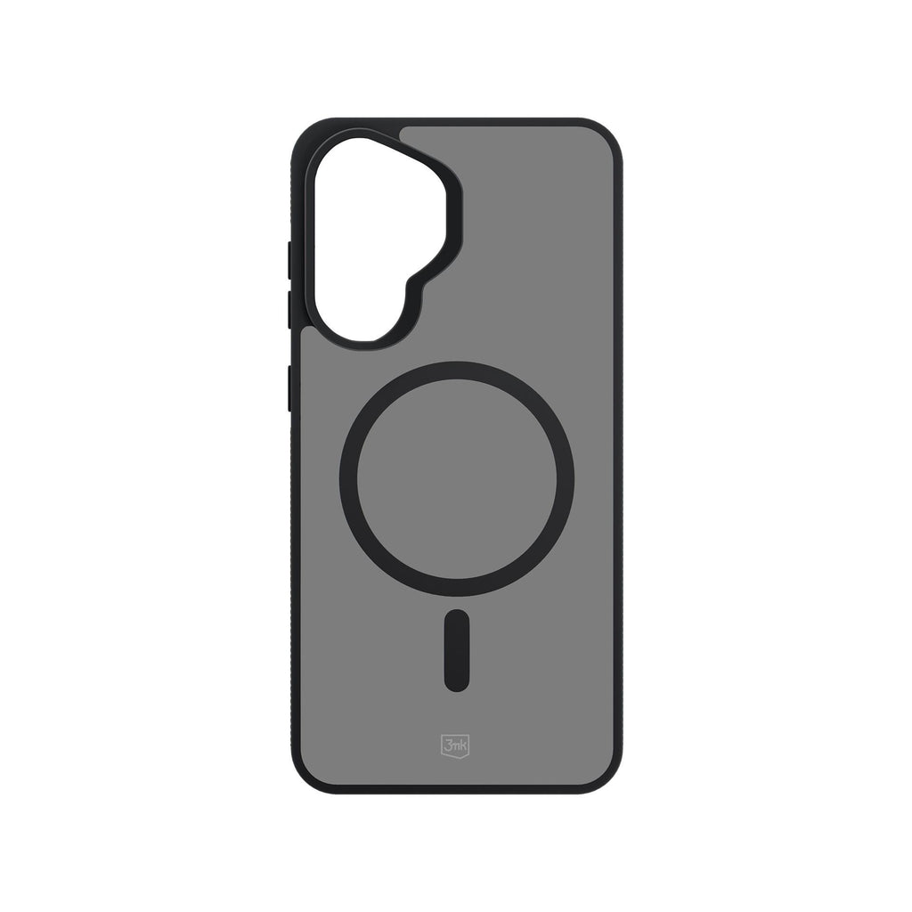 3mk Smoke MagCase, skirtas Samsung Galaxy A57 – pilkai permatomas