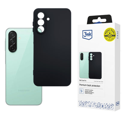 3mk Matt Case Pro skirtas Samsung Galaxy A27 5G - matinė juoda -- Samsung Galaxy A27 5G