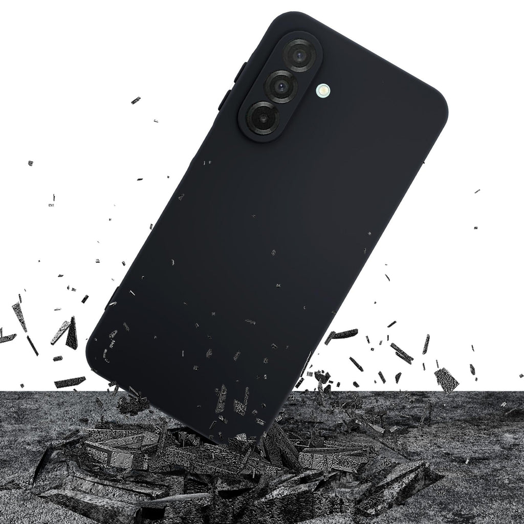 3mk Matt Case Pro skirtas Samsung Galaxy A27 5G - matinė juoda -- Samsung Galaxy A27 5G