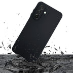 3mk Matt Case Pro skirtas Samsung Galaxy A27 5G - matinė juoda -- Samsung Galaxy A27 5G