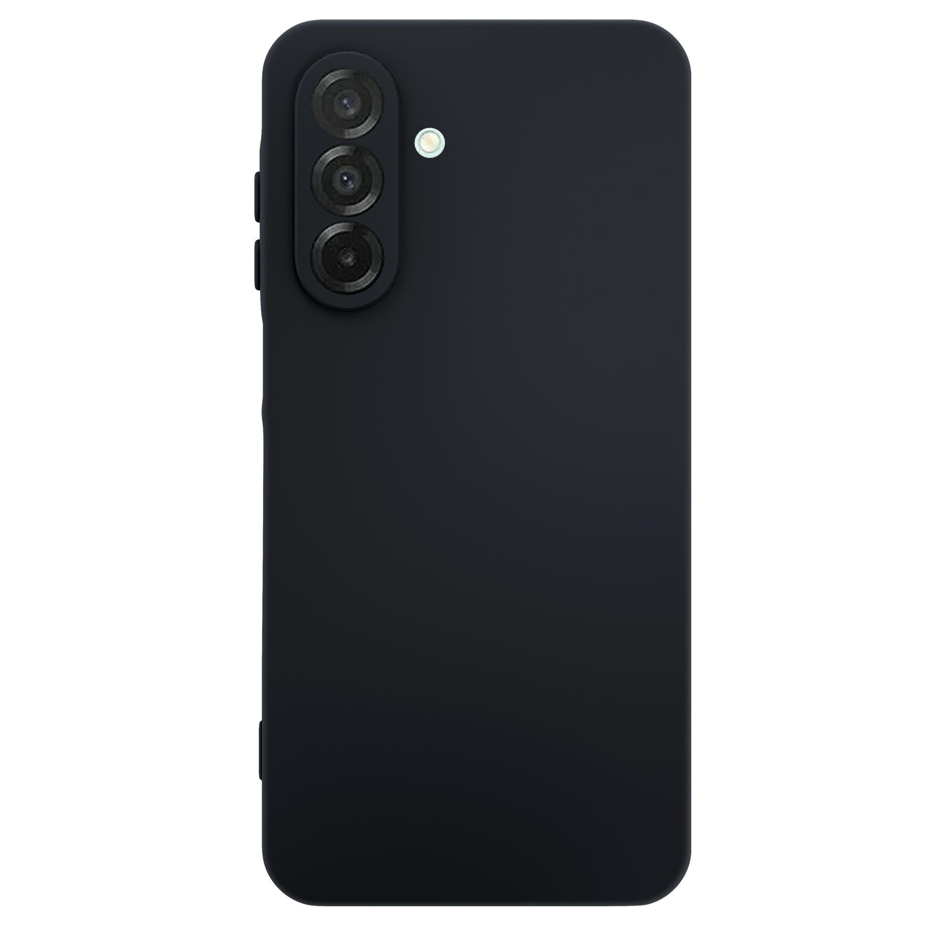 3mk Matt Case Pro skirtas Samsung Galaxy A27 5G - matinė juoda -- Samsung Galaxy A27 5G