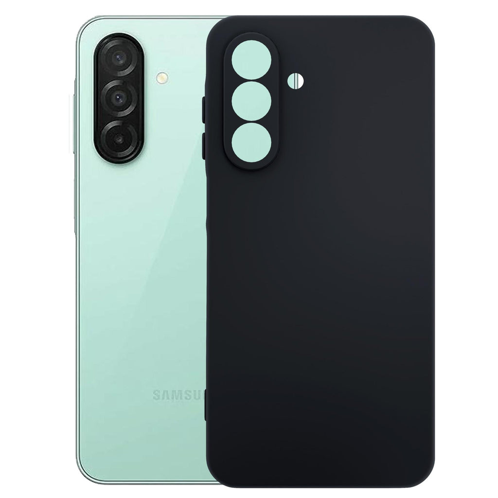 3mk Matt Case Pro skirtas Samsung Galaxy A27 5G - matinė juoda -- Samsung Galaxy A27 5G