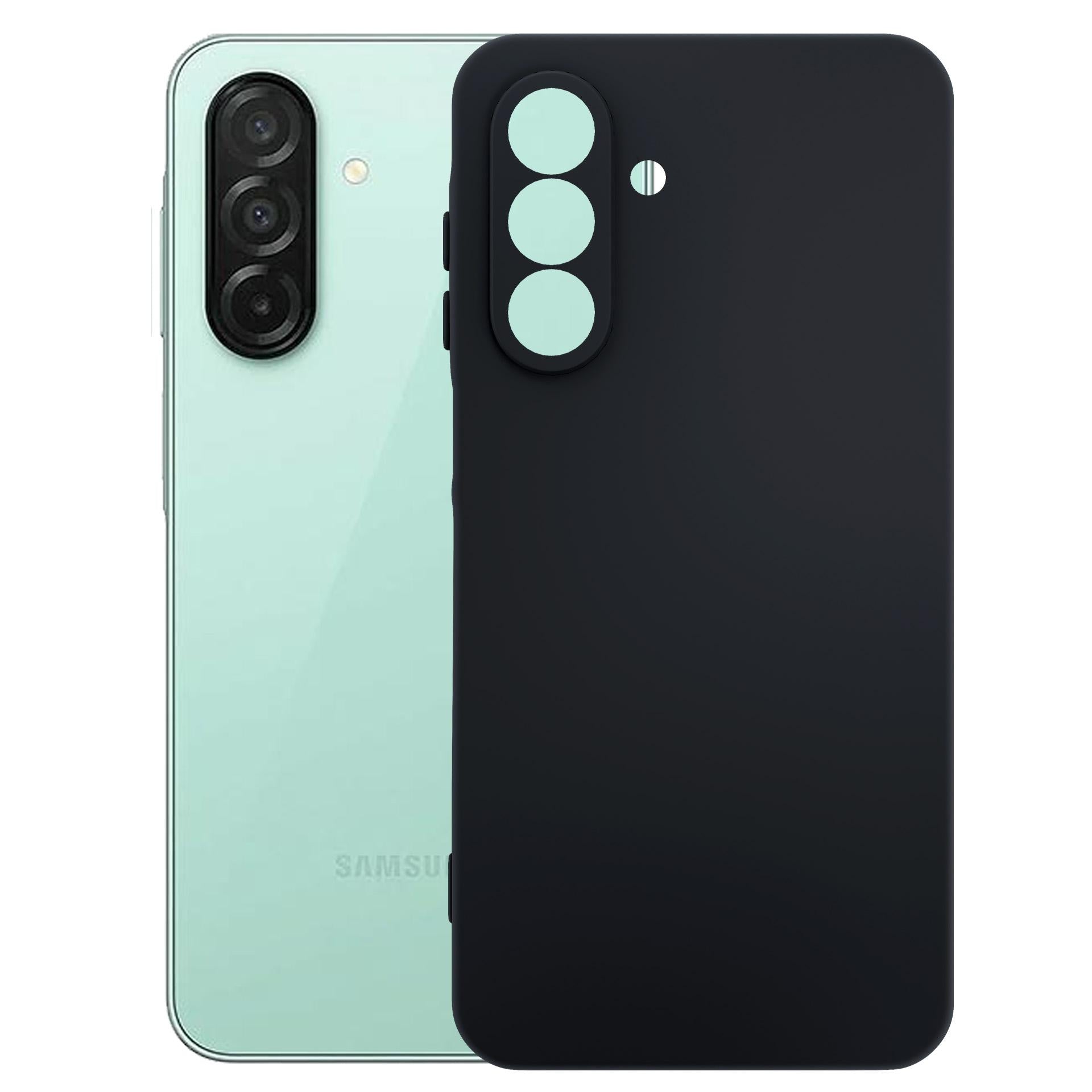 3mk Matt Case Pro skirtas Samsung Galaxy A27 5G - matinė juoda -- Samsung Galaxy A27 5G
