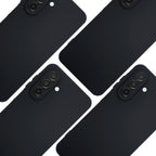 3mk Matt Case Pro skirtas Samsung Galaxy A27 5G - matinė juoda -- Samsung Galaxy A27 5G