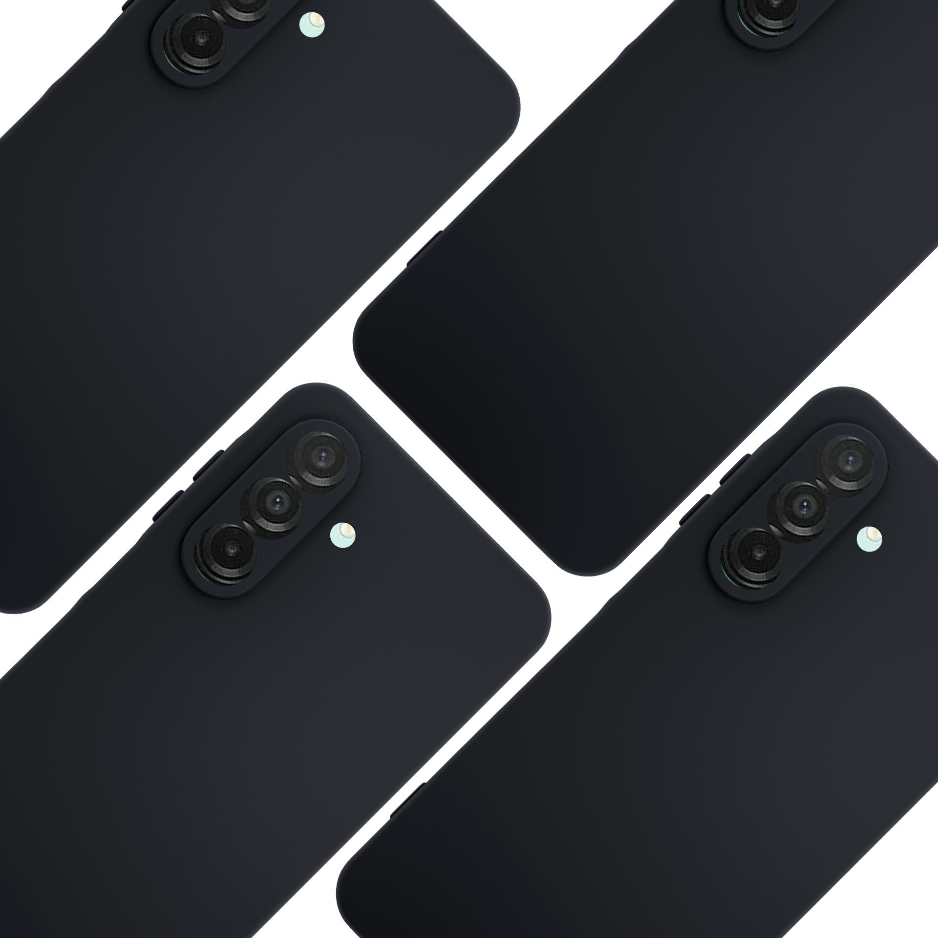 3mk Matt Case Pro skirtas Samsung Galaxy A27 5G - matinė juoda -- Samsung Galaxy A27 5G