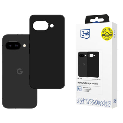 3mk Matinis dėklas, skirtas „Google Pixel“ 10A – juodas -- Google Pixel