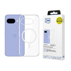 3mk „Armor MagCase“, skirtas „Google Pixel“ 10A – skaidrus -- Google Pixel
