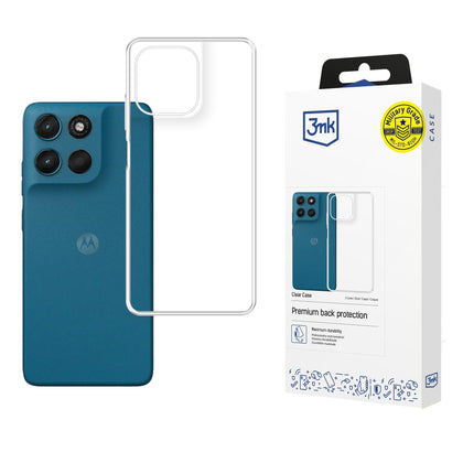 3mk Clear Case for Motorola Moto G57 Power - transparent -- Motorola Moto G57 Power