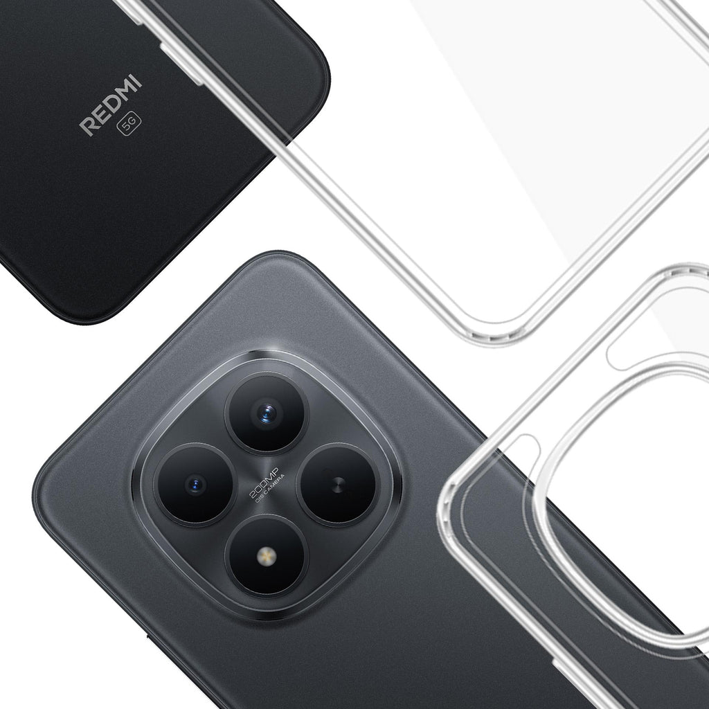 3mk Šarvų dėklas, skirtas Xiaomi Redmi note 15 Pro - skaidrus