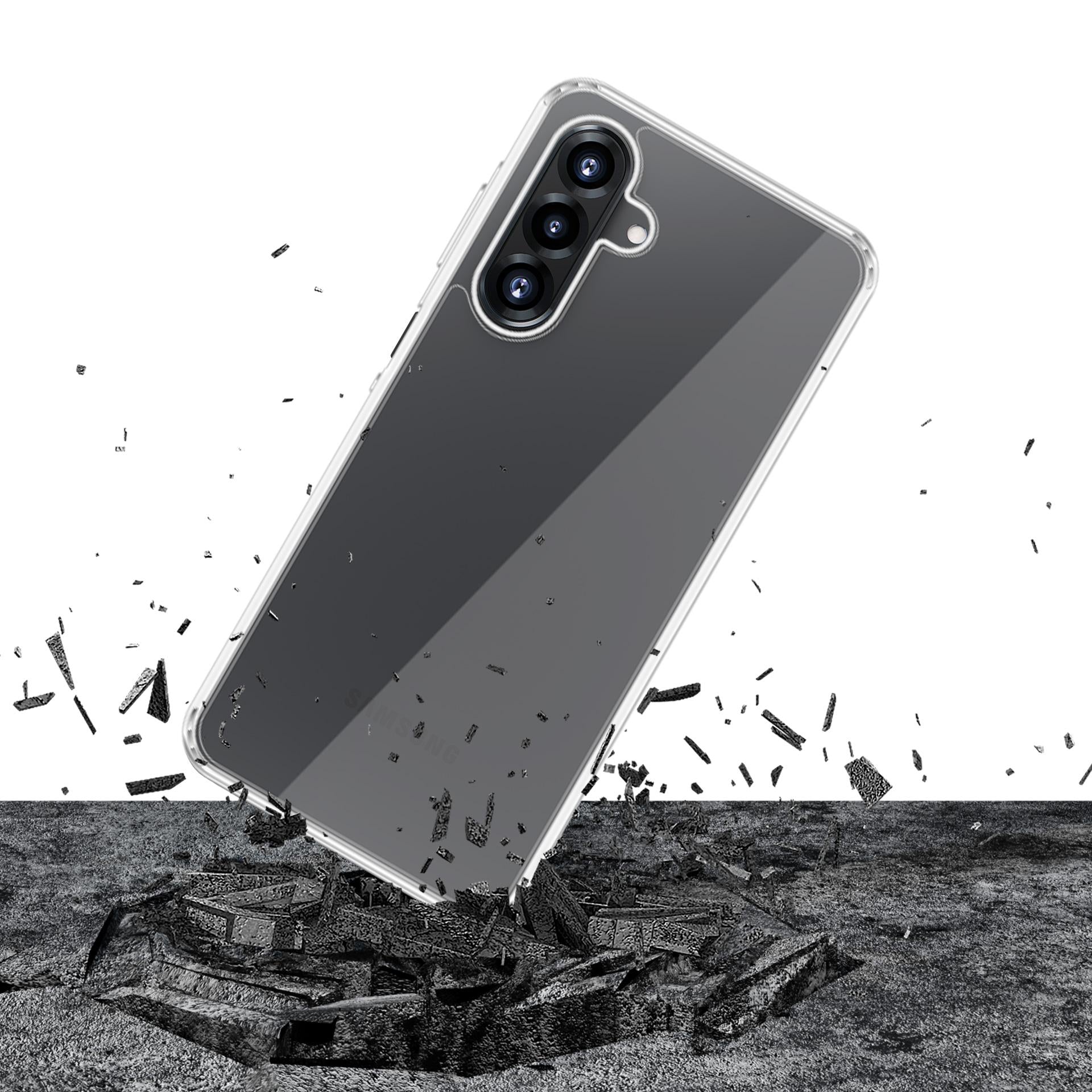 3mk Armor Case dėklas, skirtas Samsung Galaxy A27 5G – Skaidrus -- Samsung Galaxy A27 5G
