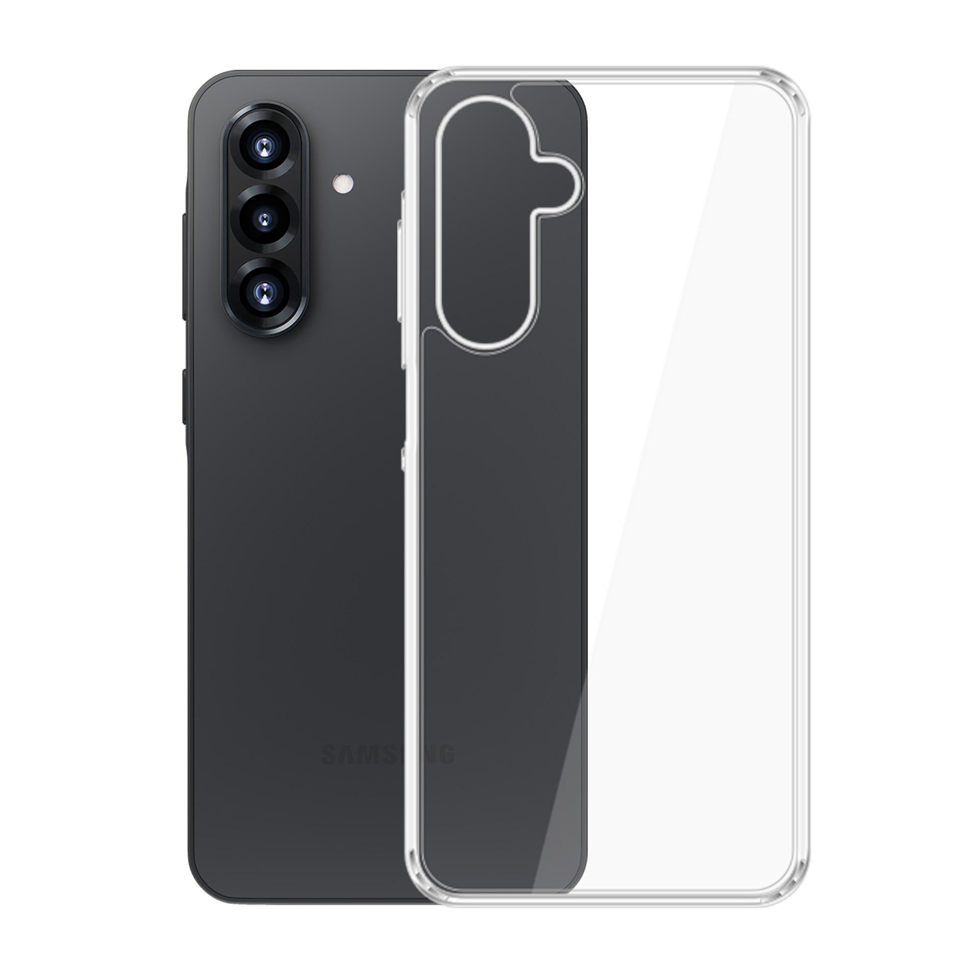 3mk Armor Case dėklas, skirtas Samsung Galaxy A27 5G – Skaidrus -- Samsung Galaxy A27 5G