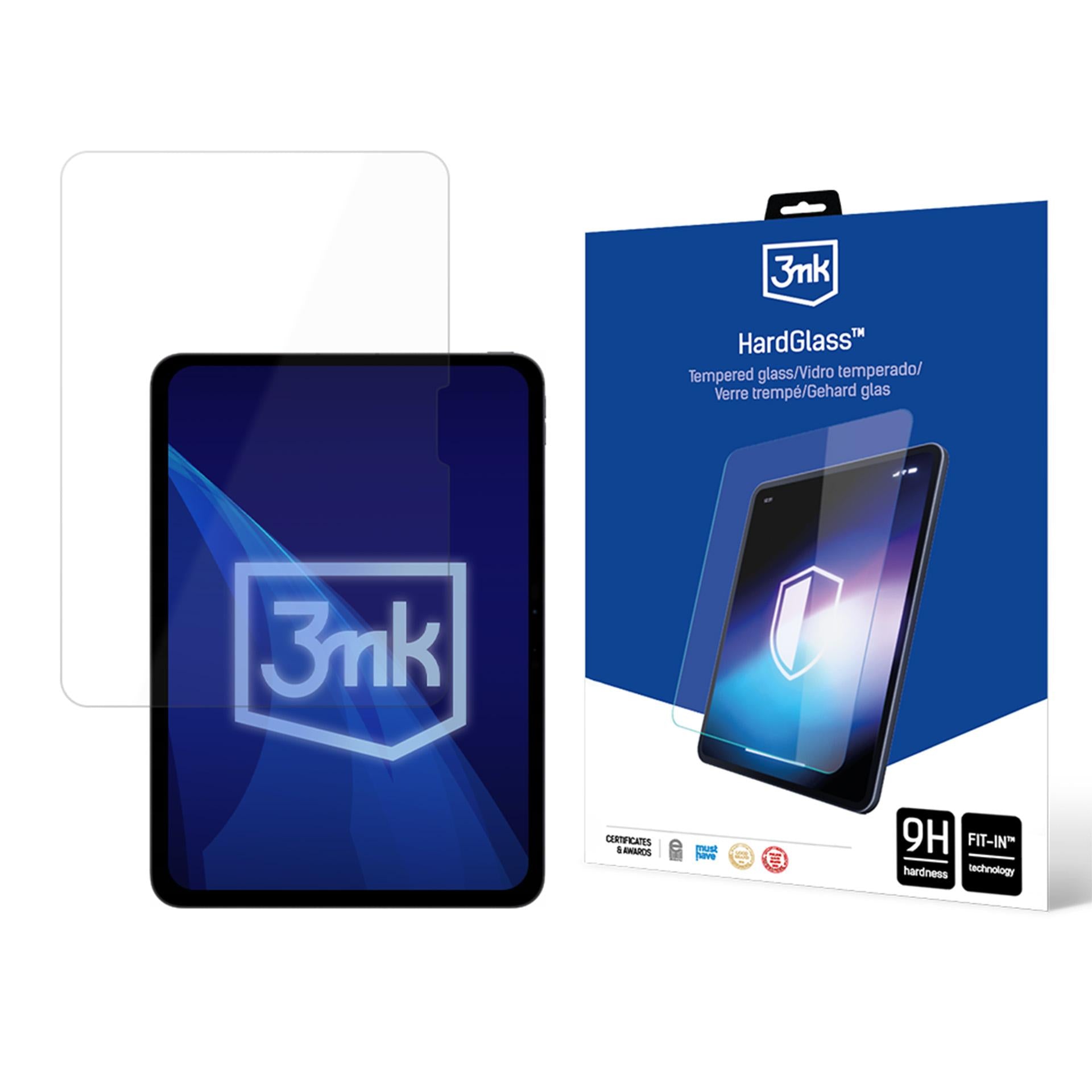 3mk HardGlass grūdintas stiklas, skirtas iPad Pro 13 (M4 / M5)