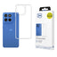 3mk Skaidrus Motorola Moto dėklas G57 - skaidrus -- Cell phone cases and covers