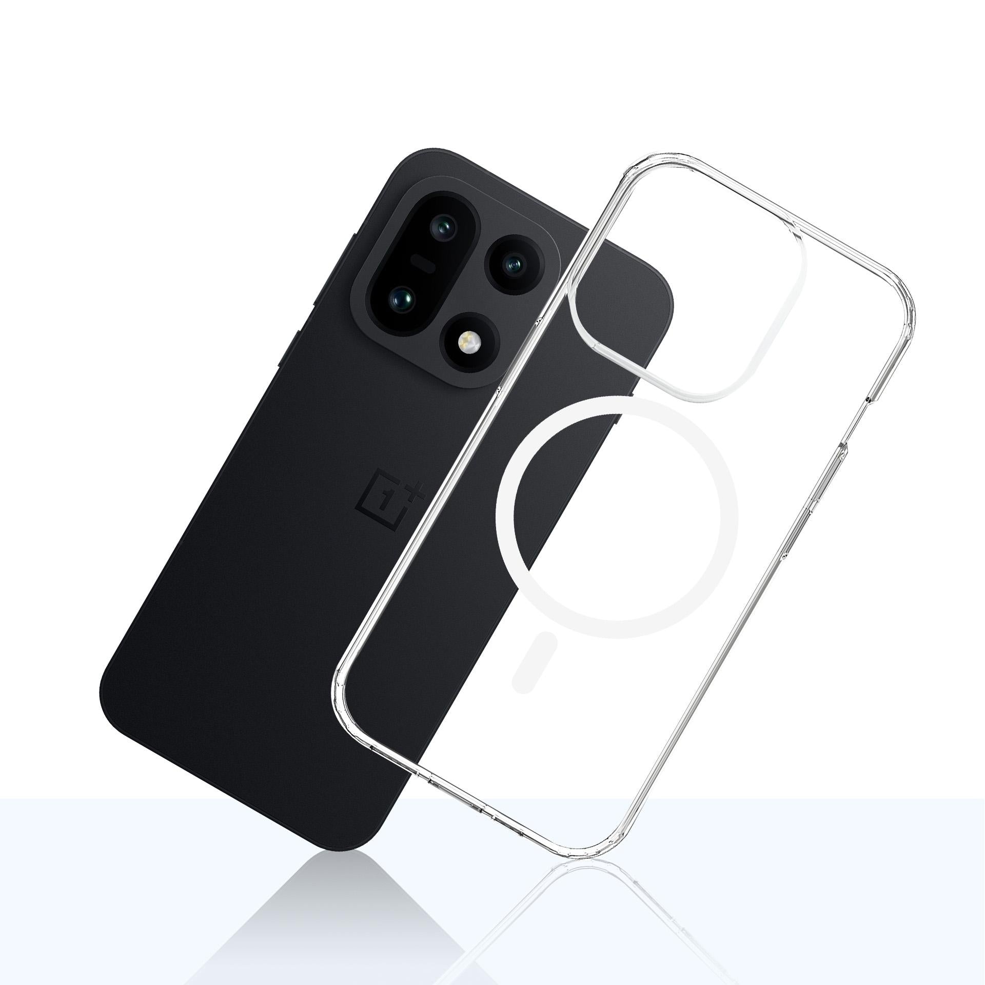 3mk Armor MagCase, skirtas OnePlus 15 5G – skaidrus -- OnePlus 15 5G
