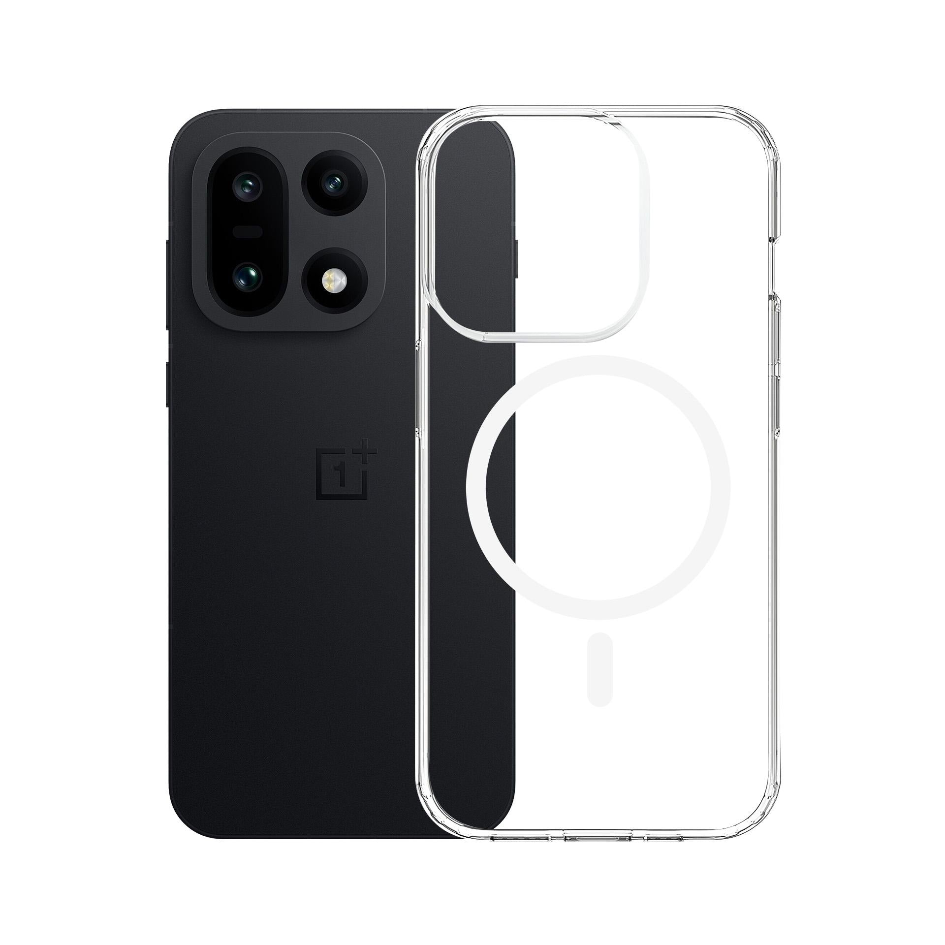 3mk Armor MagCase, skirtas OnePlus 15 5G – skaidrus -- OnePlus 15 5G