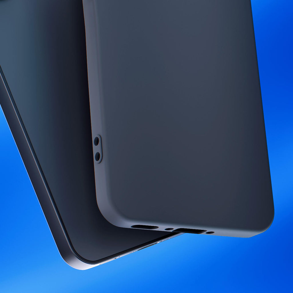 3mk Matt Case Pro, skirtas Samsung Galaxy A57 - matinė juoda