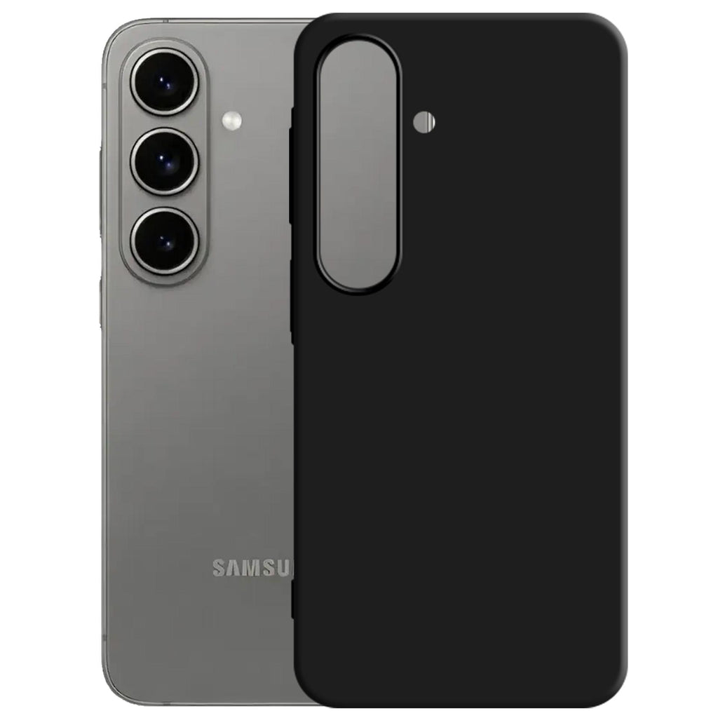 3mk Matt Case Pro, skirtas Samsung Galaxy A57 - matinė juoda
