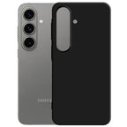3mk Matt Case Pro, skirtas Samsung Galaxy A57 - matinė juoda