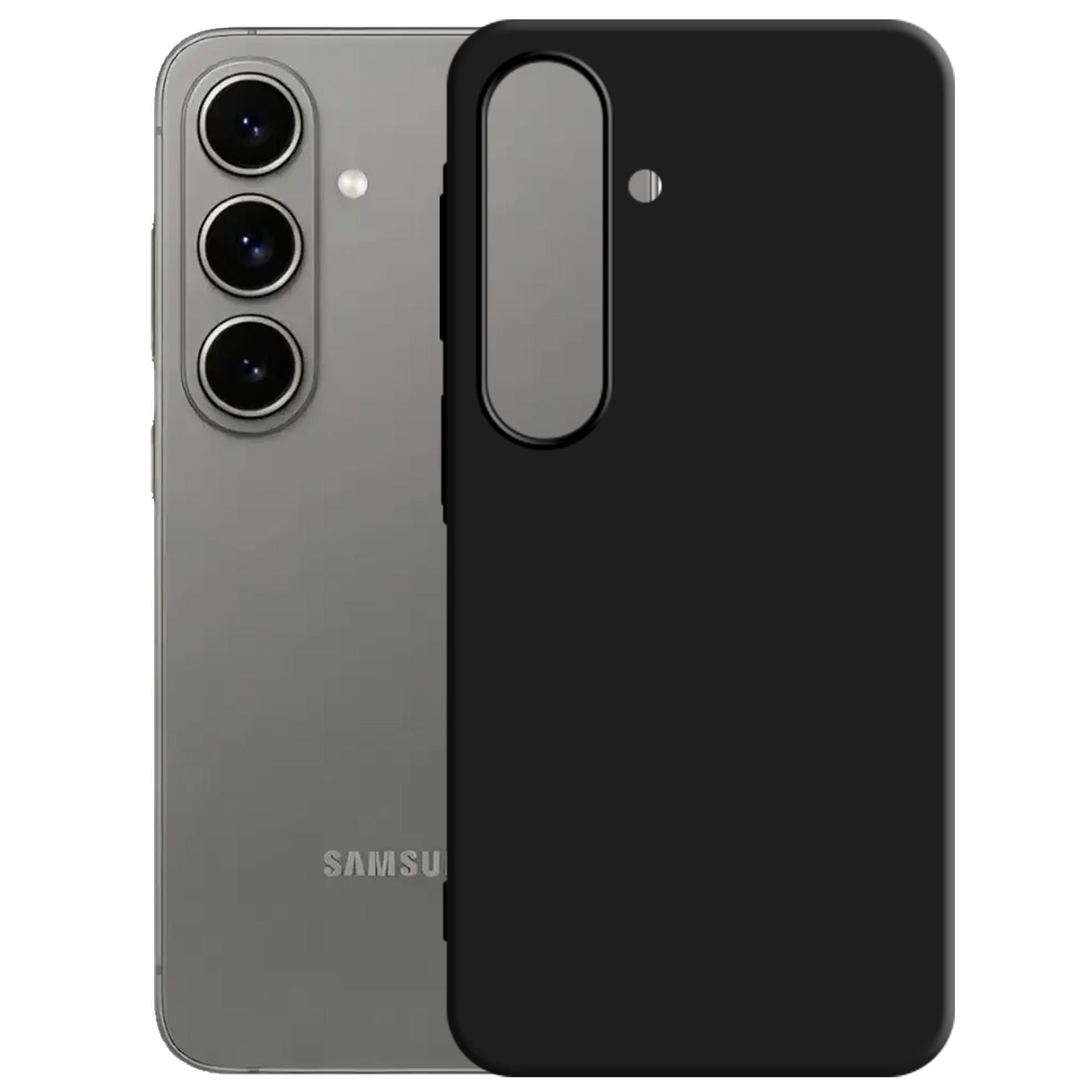 3mk Matt Case Pro, skirtas Samsung Galaxy A57 - matinė juoda