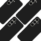 3mk Matt Case Pro, skirtas Samsung Galaxy A57 - matinė juoda