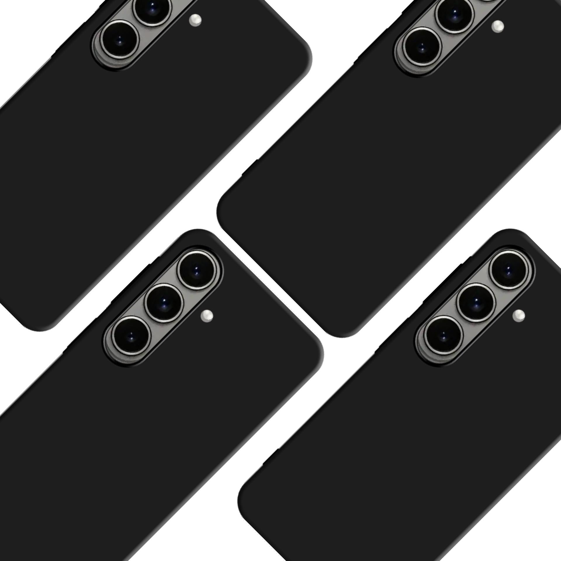 3mk Matt Case Pro, skirtas Samsung Galaxy A57 - matinė juoda