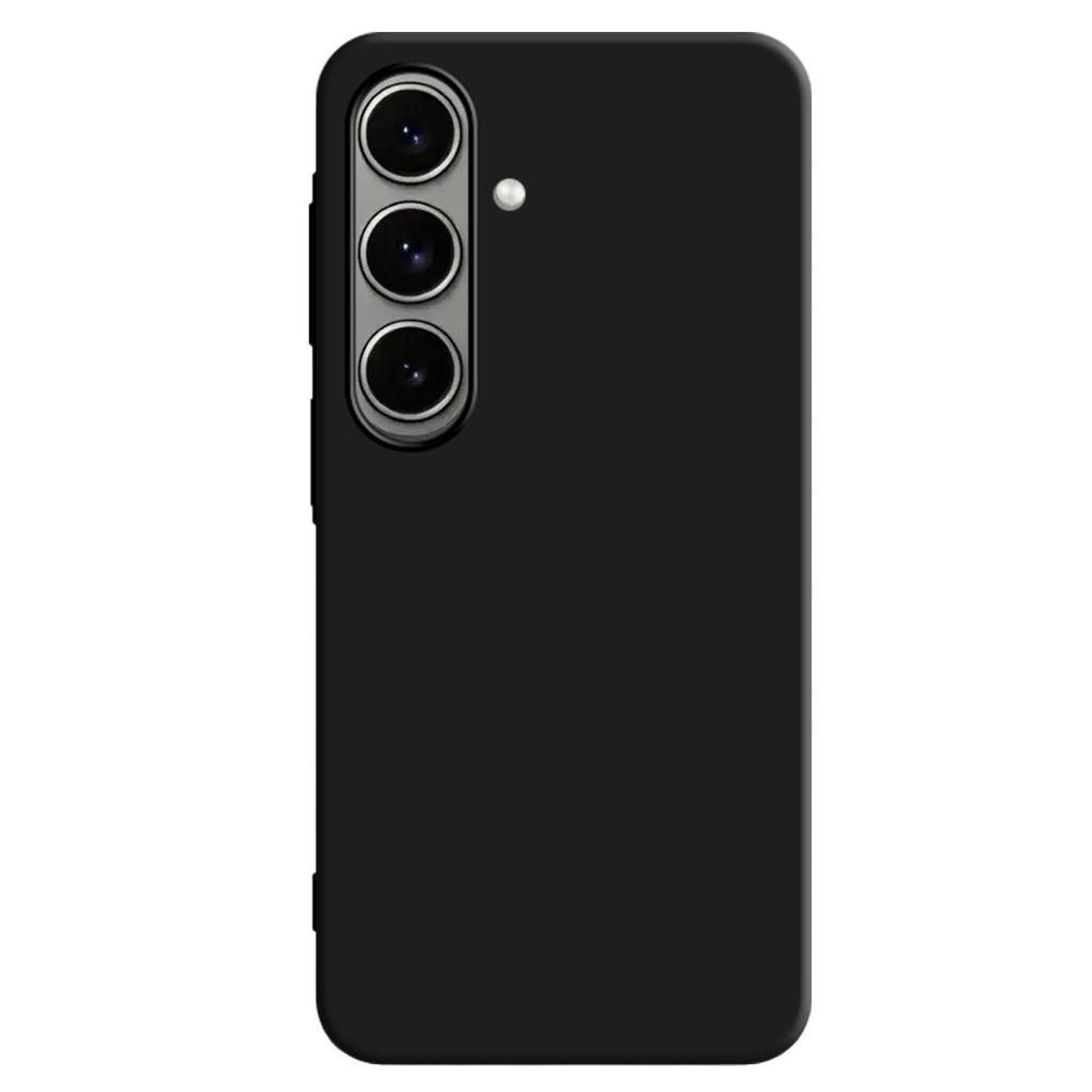 3mk Matt Case Pro, skirtas Samsung Galaxy A57 - matinė juoda