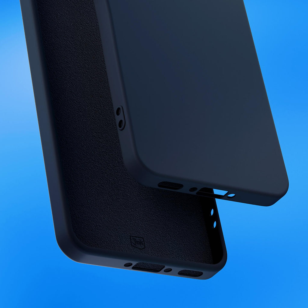 3mk Matt Case Pro, skirtas Samsung Galaxy A57 - matinė juoda