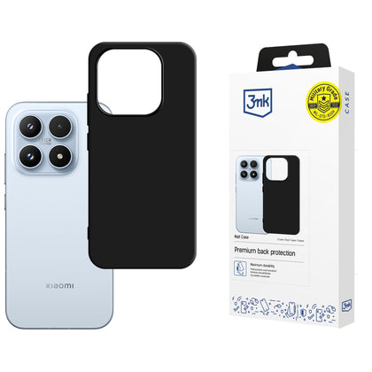 3mk Matinis dėklas, skirtas Xiaomi 17 - matinė juoda -- Xiaomi 17