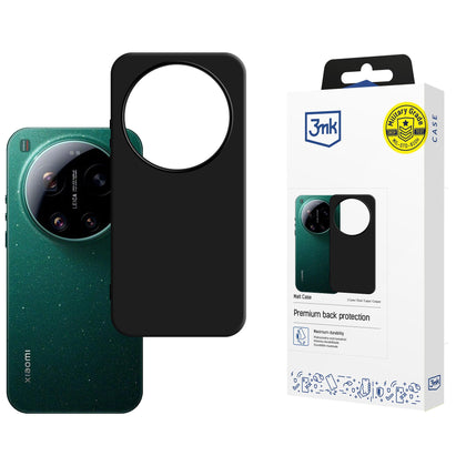 3mk Matinis dėklas, skirtas Xiaomi 17 Ultra - juodas -- Xiaomi 17 Ultra
