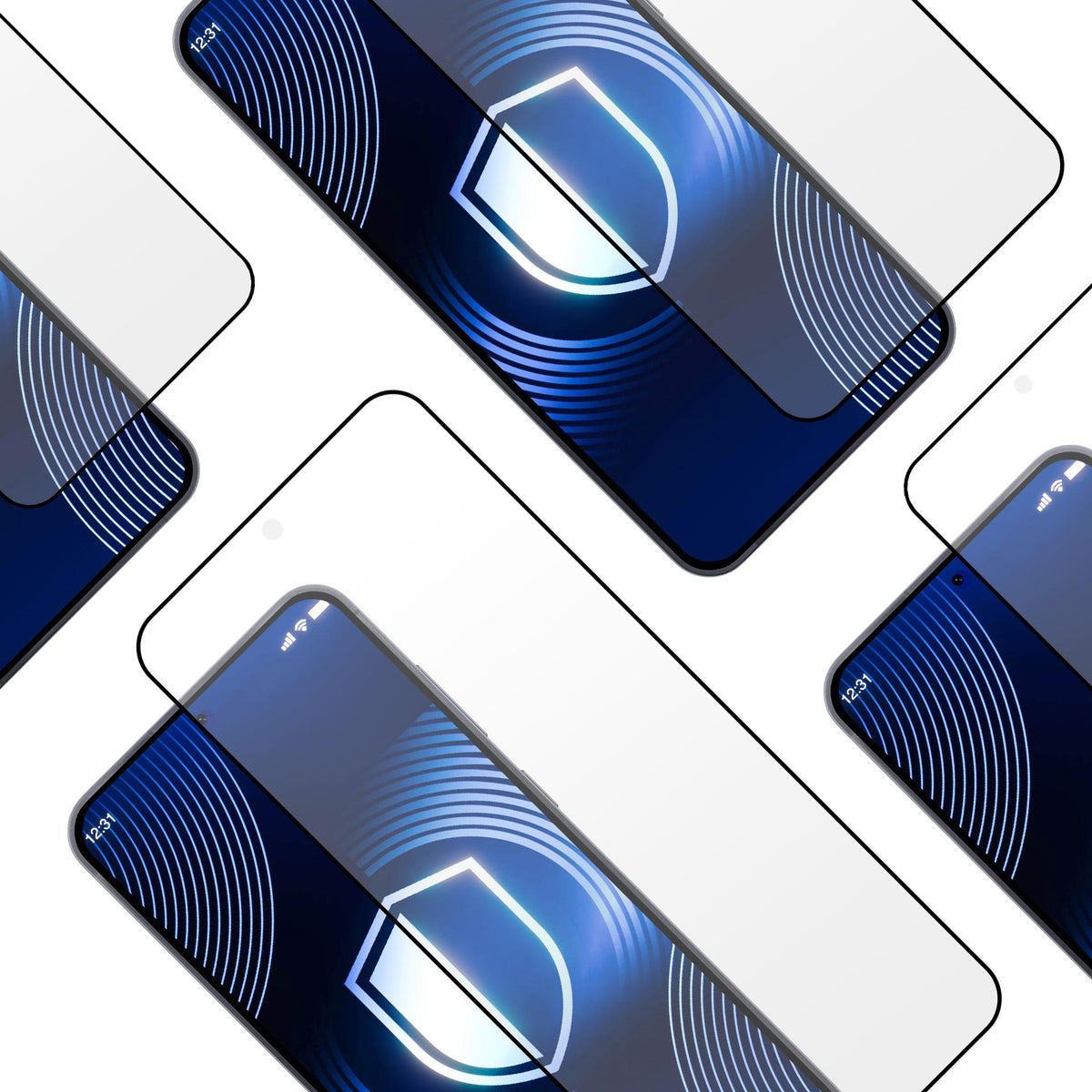 3mk HardGlass Matt Max grūdintas stiklas, skirtas Samsung Galaxy S26