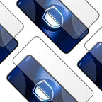 3mk HardGlass Matt Max grūdintas stiklas, skirtas Samsung Galaxy S26