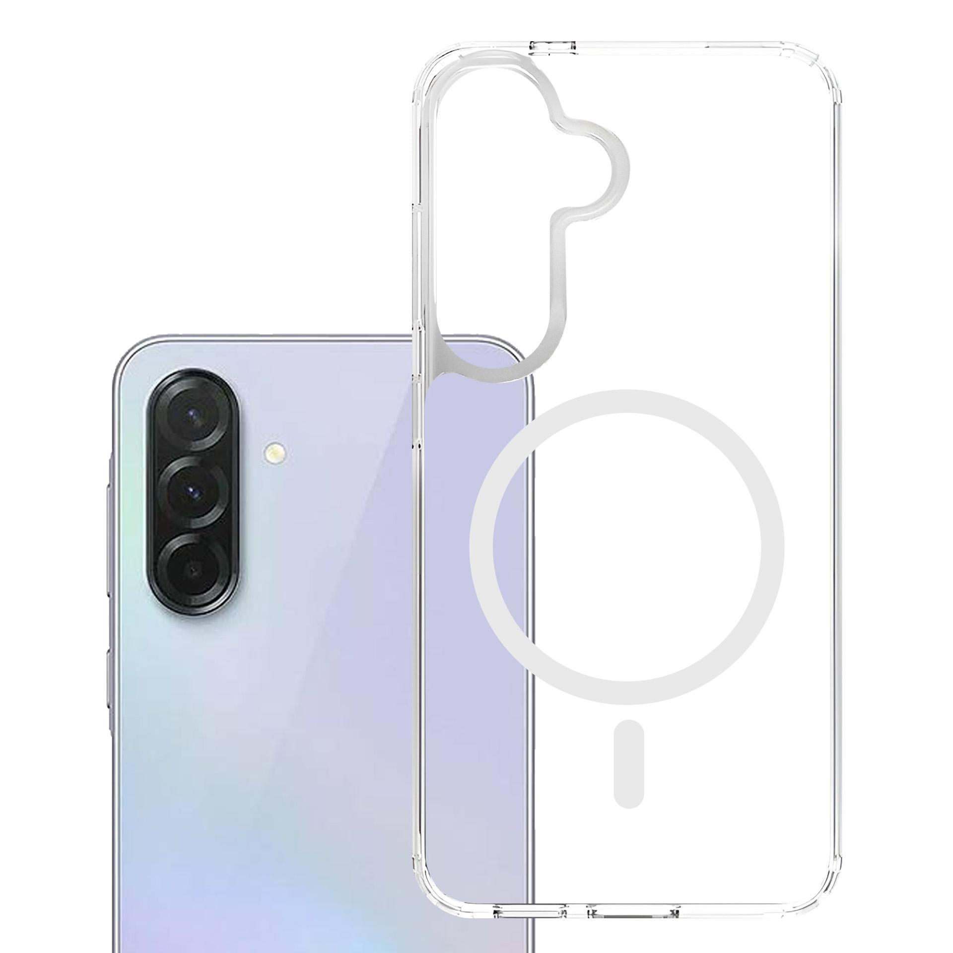 3mk Armor MagCase Samsung Galaxy A37 - skaidrus