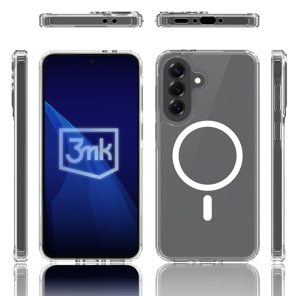 3mk Armor MagCase Samsung Galaxy A37 - skaidrus