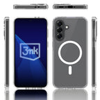 3mk Armor MagCase Samsung Galaxy A37 - skaidrus