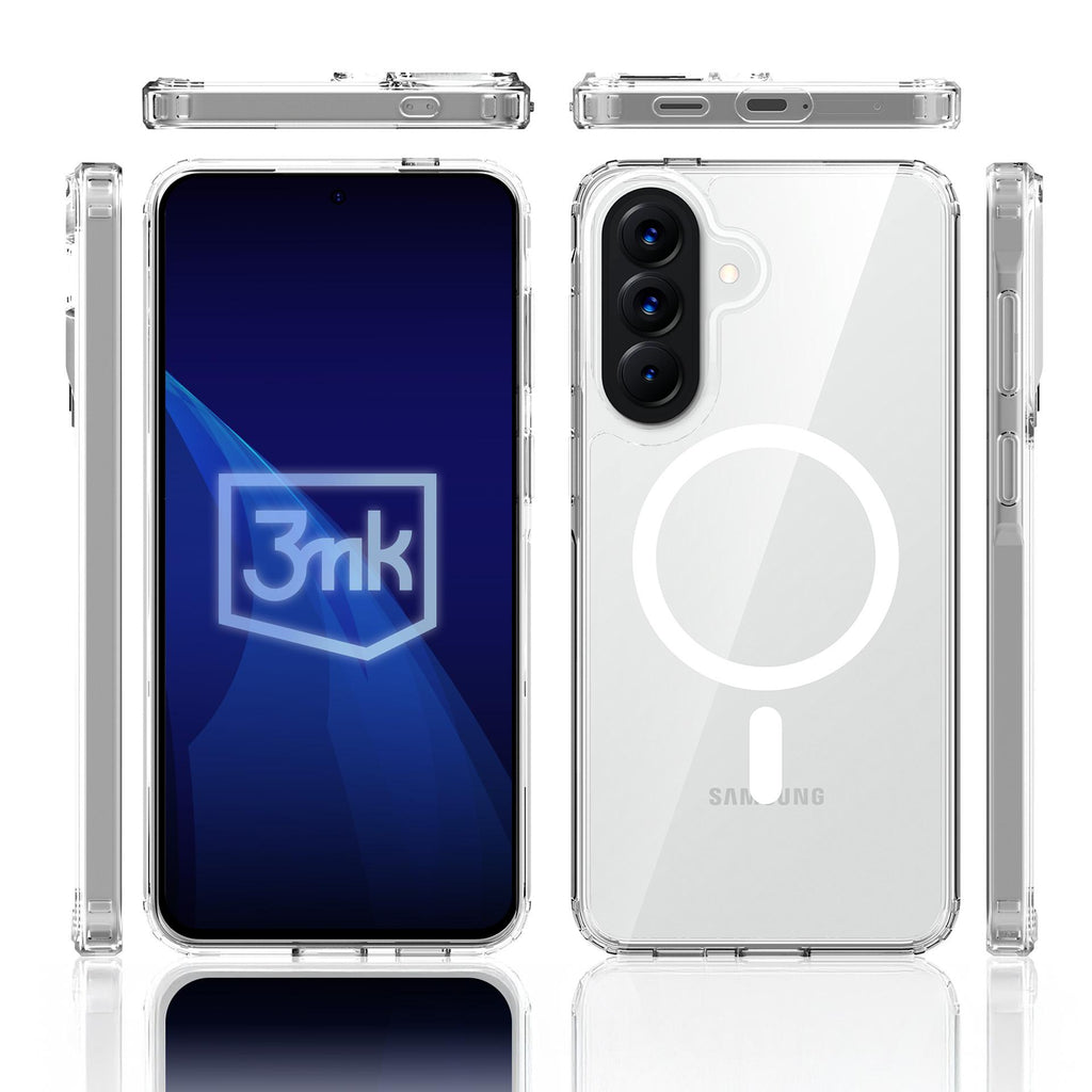 3mk Armor MagCase Samsung Galaxy A57 - skaidrus