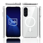 3mk Armor MagCase Samsung Galaxy A57 - skaidrus