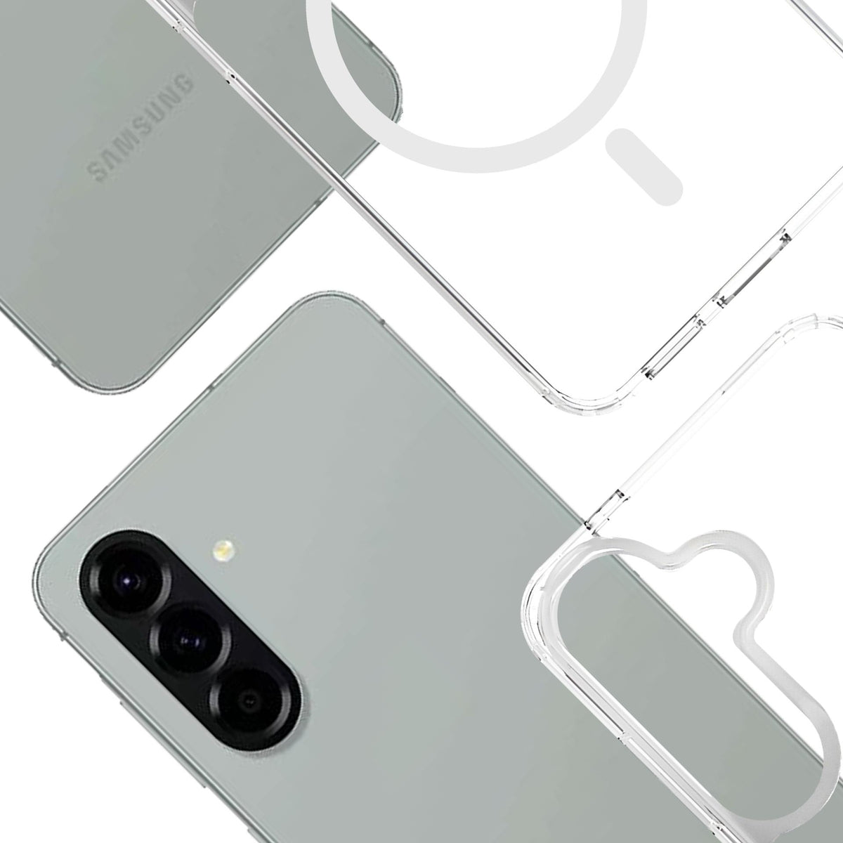 3mk Armor MagCase Samsung Galaxy A57 - skaidrus