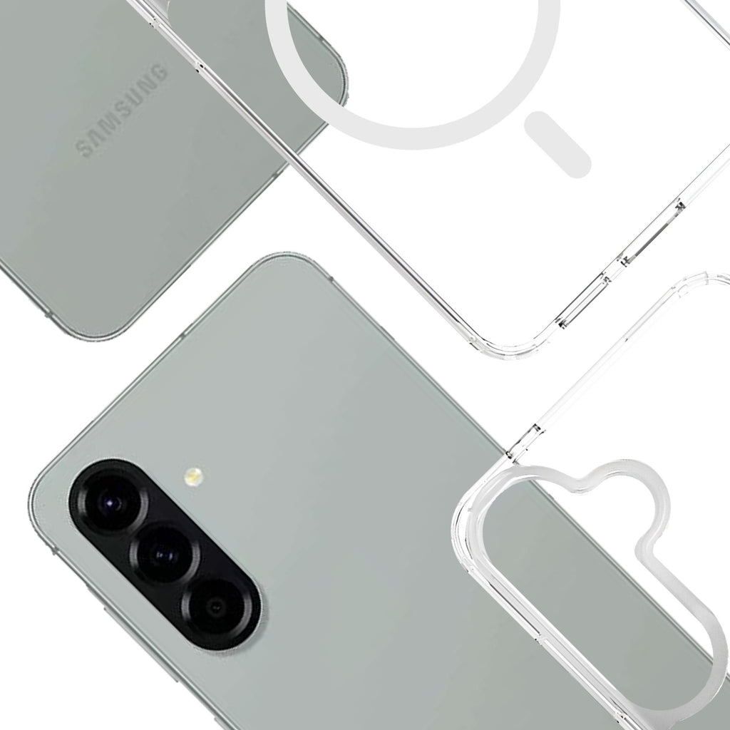 3mk Armor MagCase Samsung Galaxy A57 - skaidrus