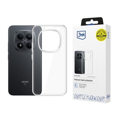 3mk Šarvų dėklas, skirtas Xiaomi Redmi Note 15 Pro+ 5G – skaidrus -- Xiaomi Redmi Note 15 Pro+ 5G / Redmi Note 15 Pro+ 5G