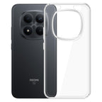 3mk Šarvų dėklas, skirtas Xiaomi Redmi Note 15 Pro+ 5G – skaidrus -- Xiaomi Redmi Note 15 Pro+ 5G / Redmi Note 15 Pro+ 5G