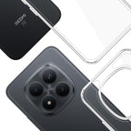 3mk Šarvų dėklas, skirtas Xiaomi Redmi Note 15 Pro+ 5G – skaidrus -- Xiaomi Redmi Note 15 Pro+ 5G / Redmi Note 15 Pro+ 5G
