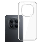 3mk Šarvų dėklas, skirtas Xiaomi Redmi Note 15 Pro+ 5G – skaidrus -- Xiaomi Redmi Note 15 Pro+ 5G / Redmi Note 15 Pro+ 5G